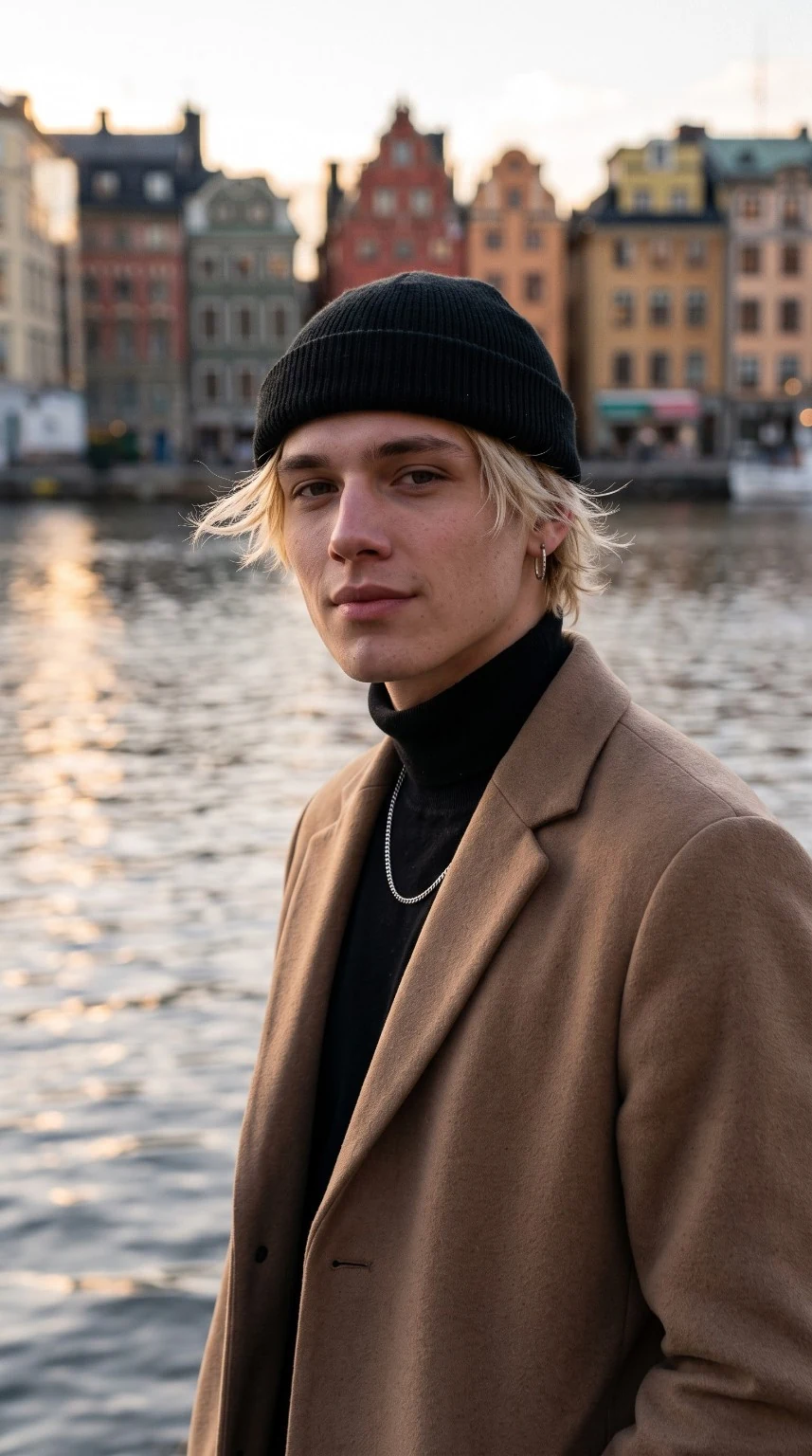 Noah Berg — StanNet Music virtual artist